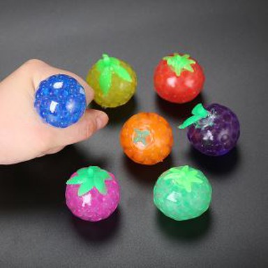 סיטוני 5cm פירות ג'לי Squishy עבור מכונות אוטומטיות