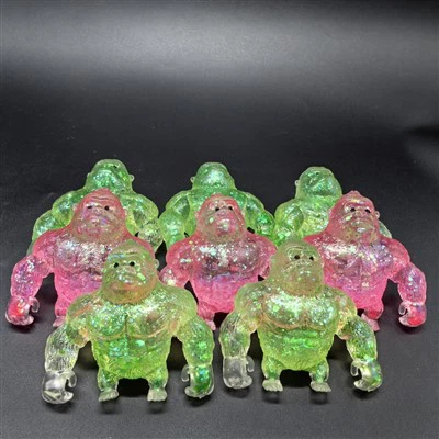 Hand Grip Glitter Maltose Sirup Squishy Gorilla